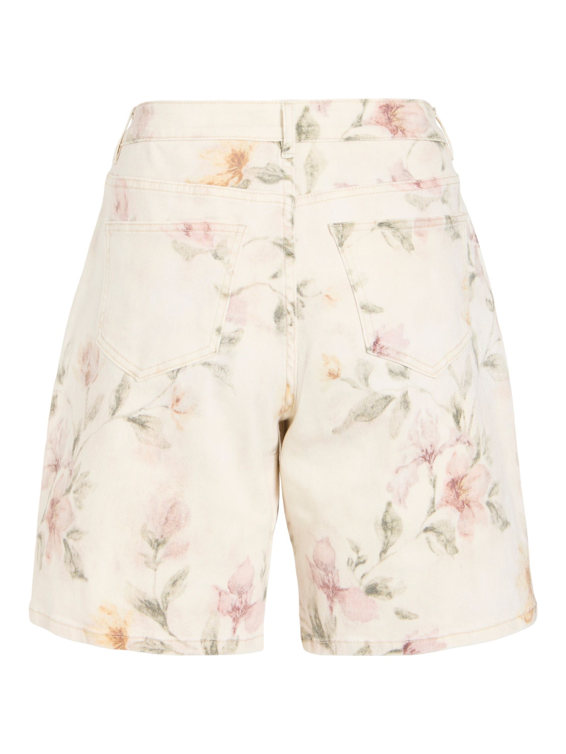 VILA - regular Vaquero 'VIChia' en beige