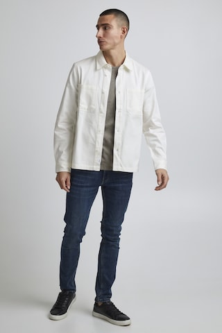 Casual Friday - Ajuste confortable Camisa 'Anton' en beige