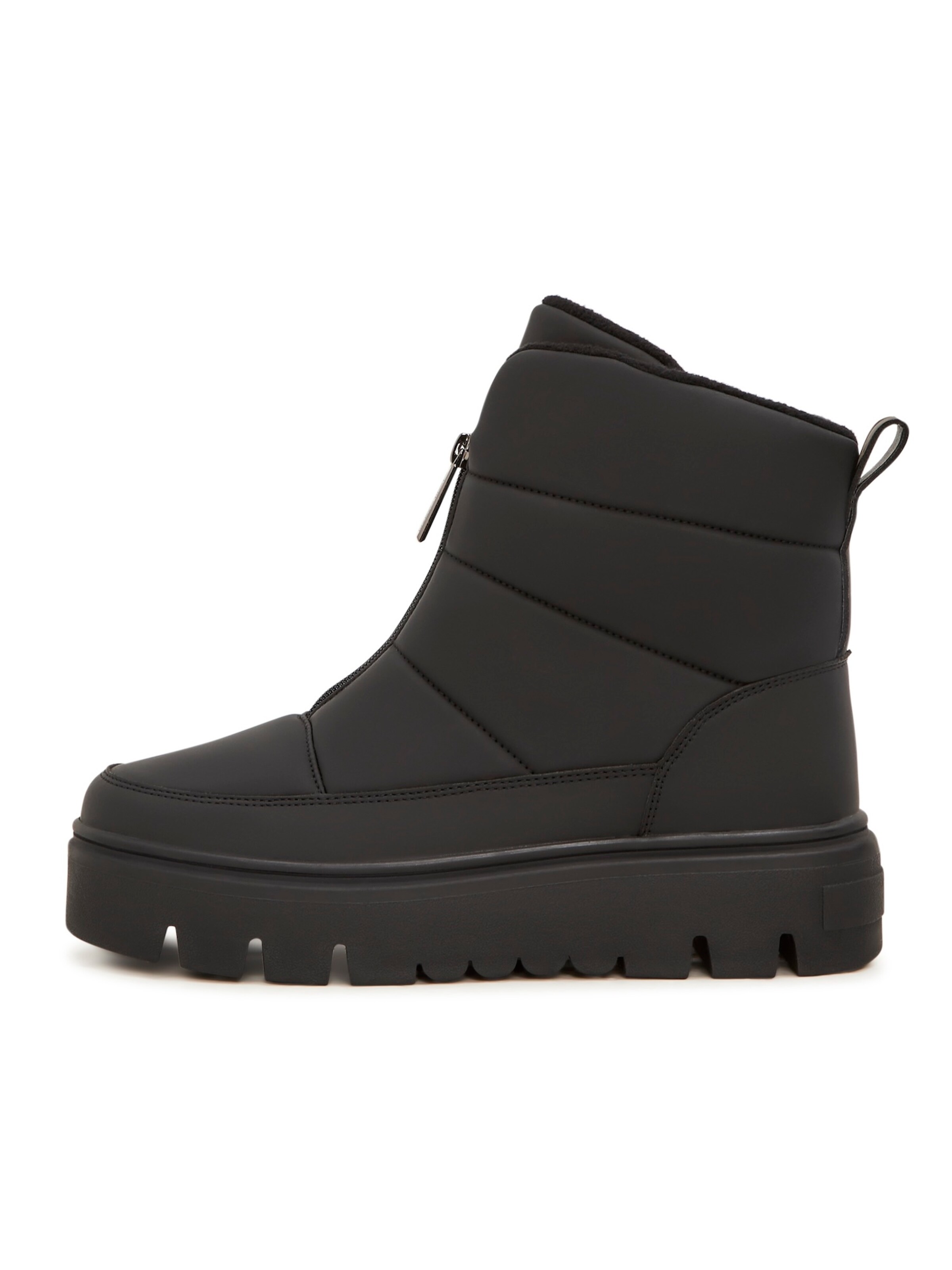 CESARE GASPARI Snow boots in Beige: front
