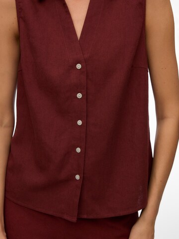 VERO MODA Blouse 'VMMYMILO' in Rood