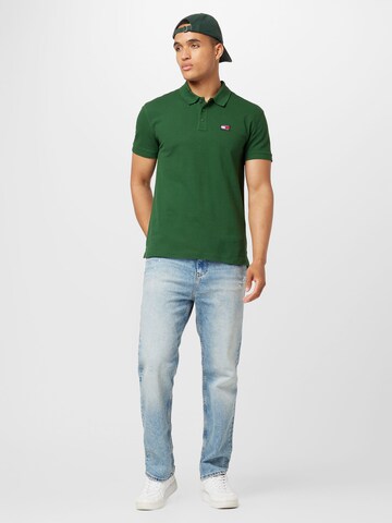 Tommy Jeans - Camiseta en verde