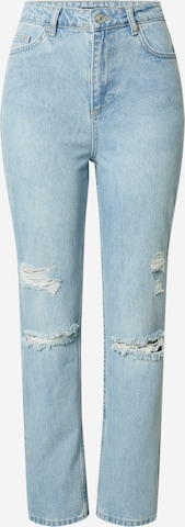 Trendyol Regular Jeans in Blauw: voorkant