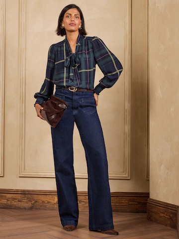 Camicia da donna di love & roses in blu