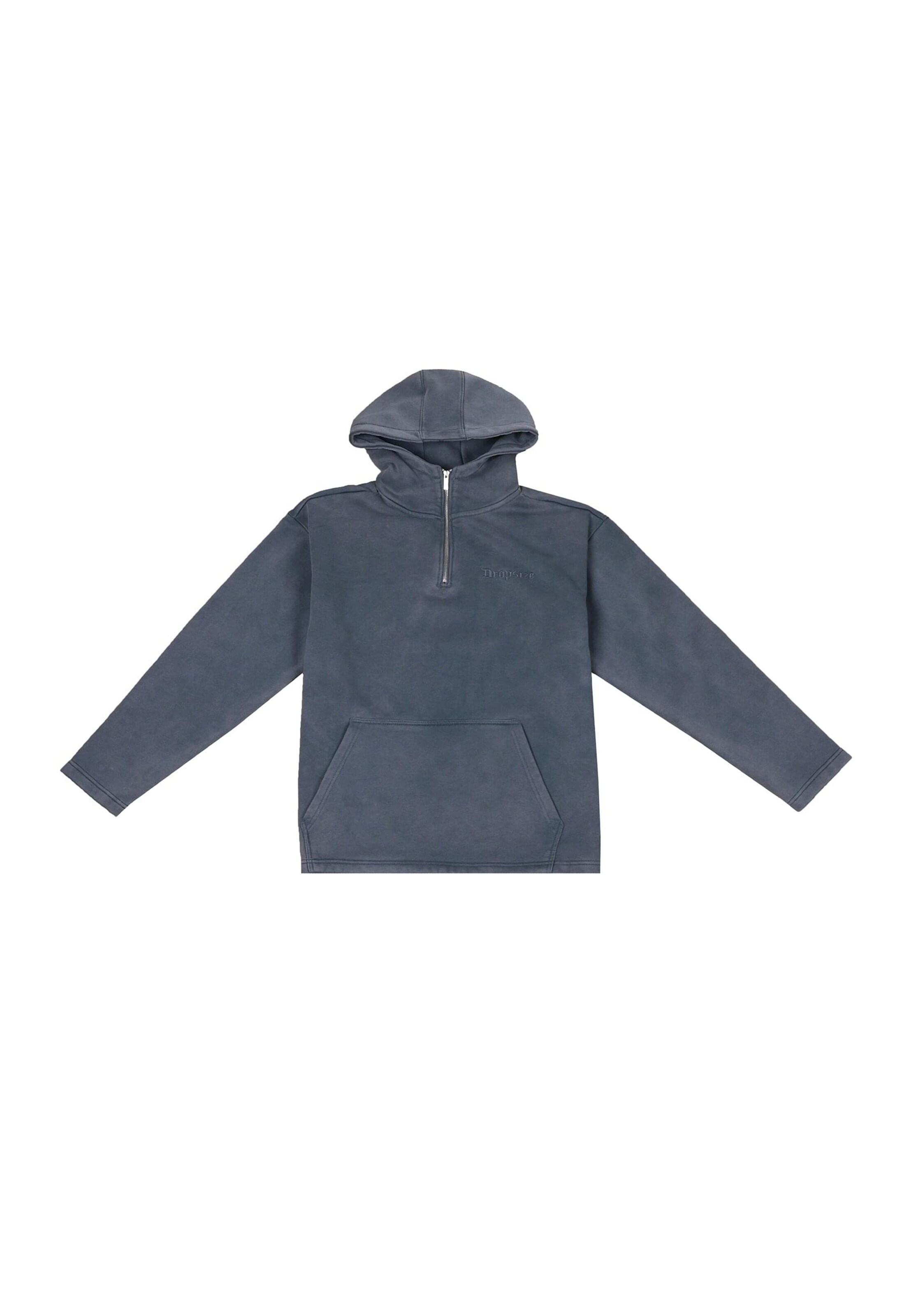 Dropsize Sweatshirt in Grau: Vorderseite