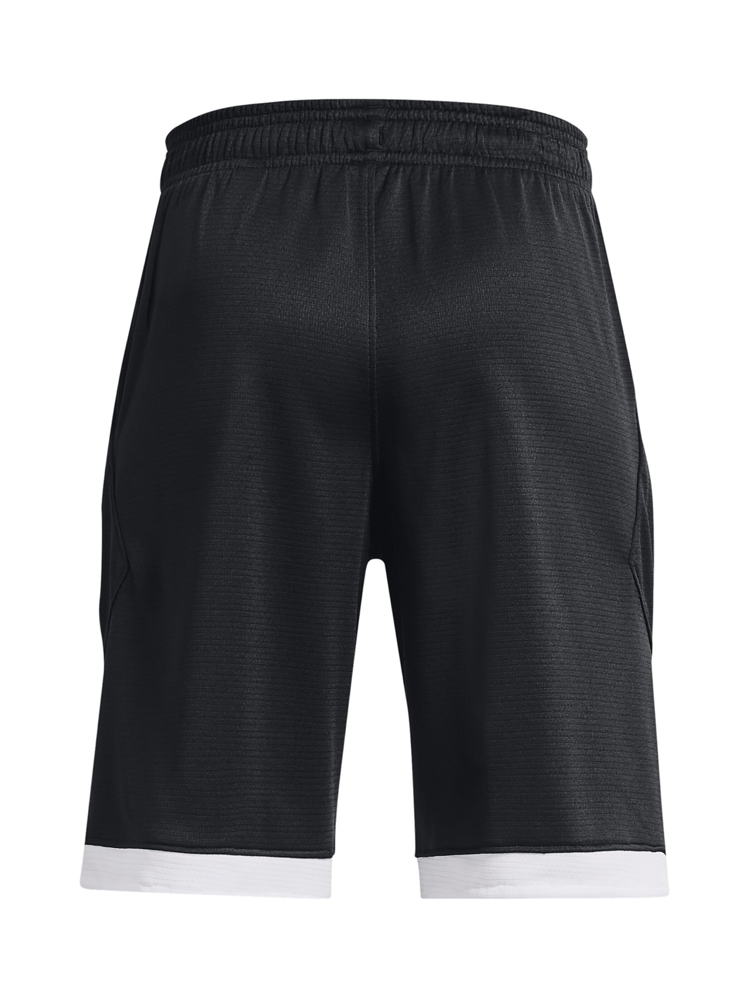 UNDER ARMOUR Regular Sportshorts 'Curry Splash' in Schwarz