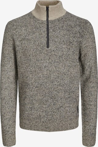 JACK & JONES Pullover in Beige: predná strana