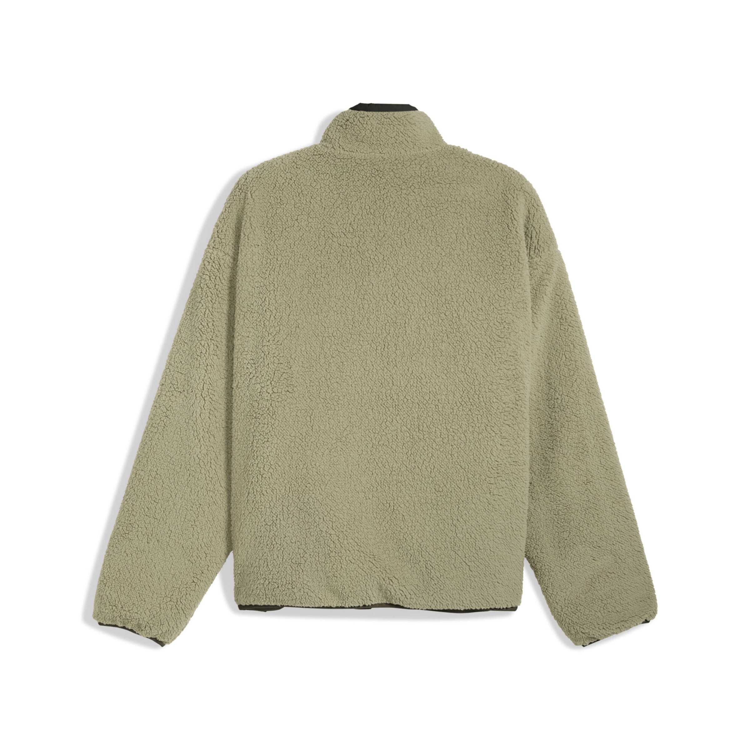 PUMA Athletic fleece jacket in Green