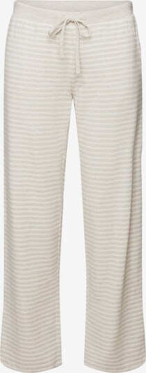 ESPRIT Pajama Pants in Beige / Sand, Item view