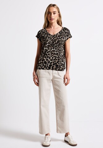 STREET ONE Bluse in Schwarz