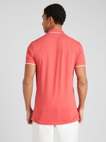 HUGO Poloshirt 'Dinoso' in Rot