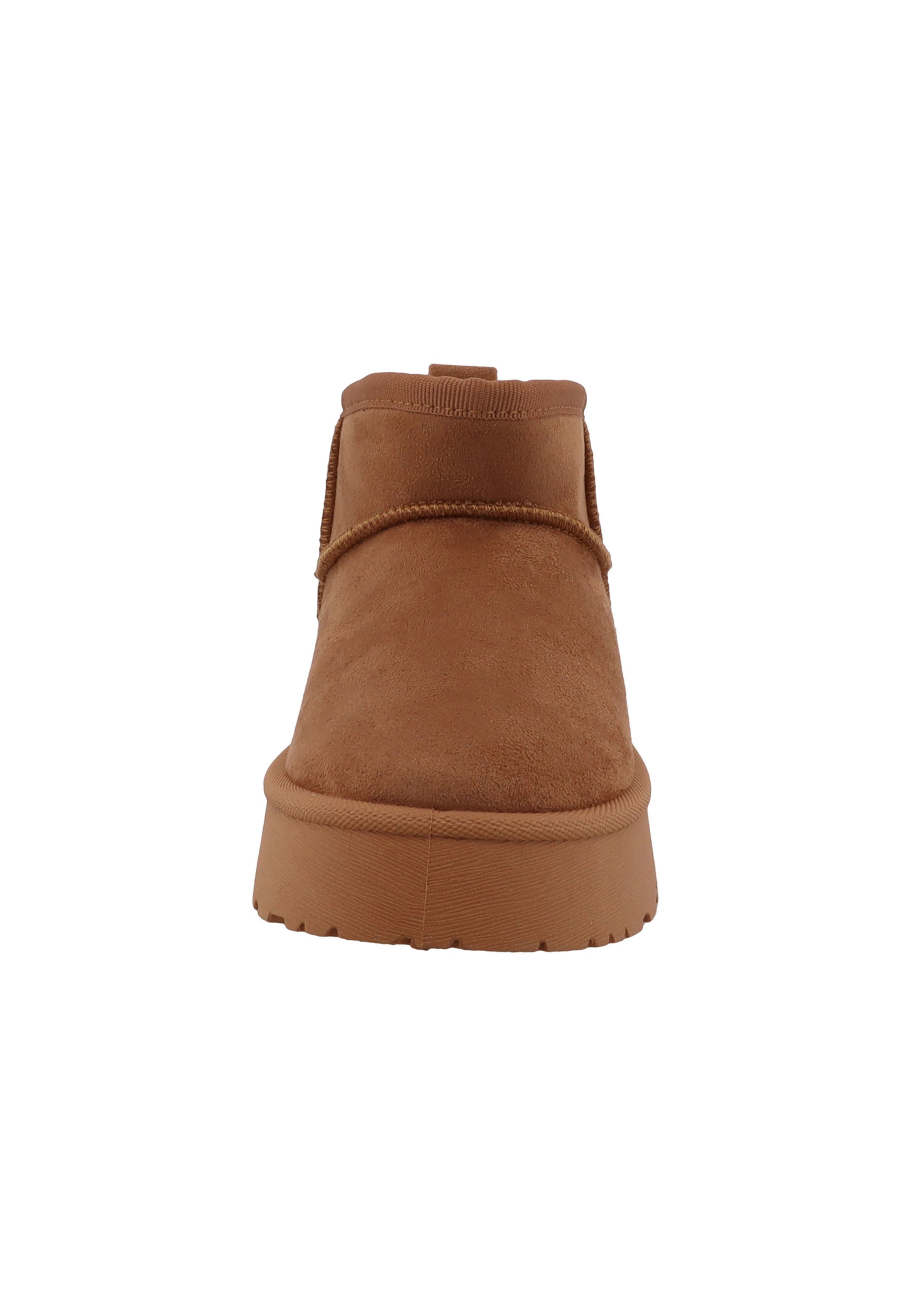TOM TAILOR Boots in Brown