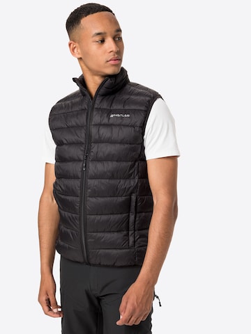 Whistler Sportbodywarmer 'Horis' in Zwart: voorkant