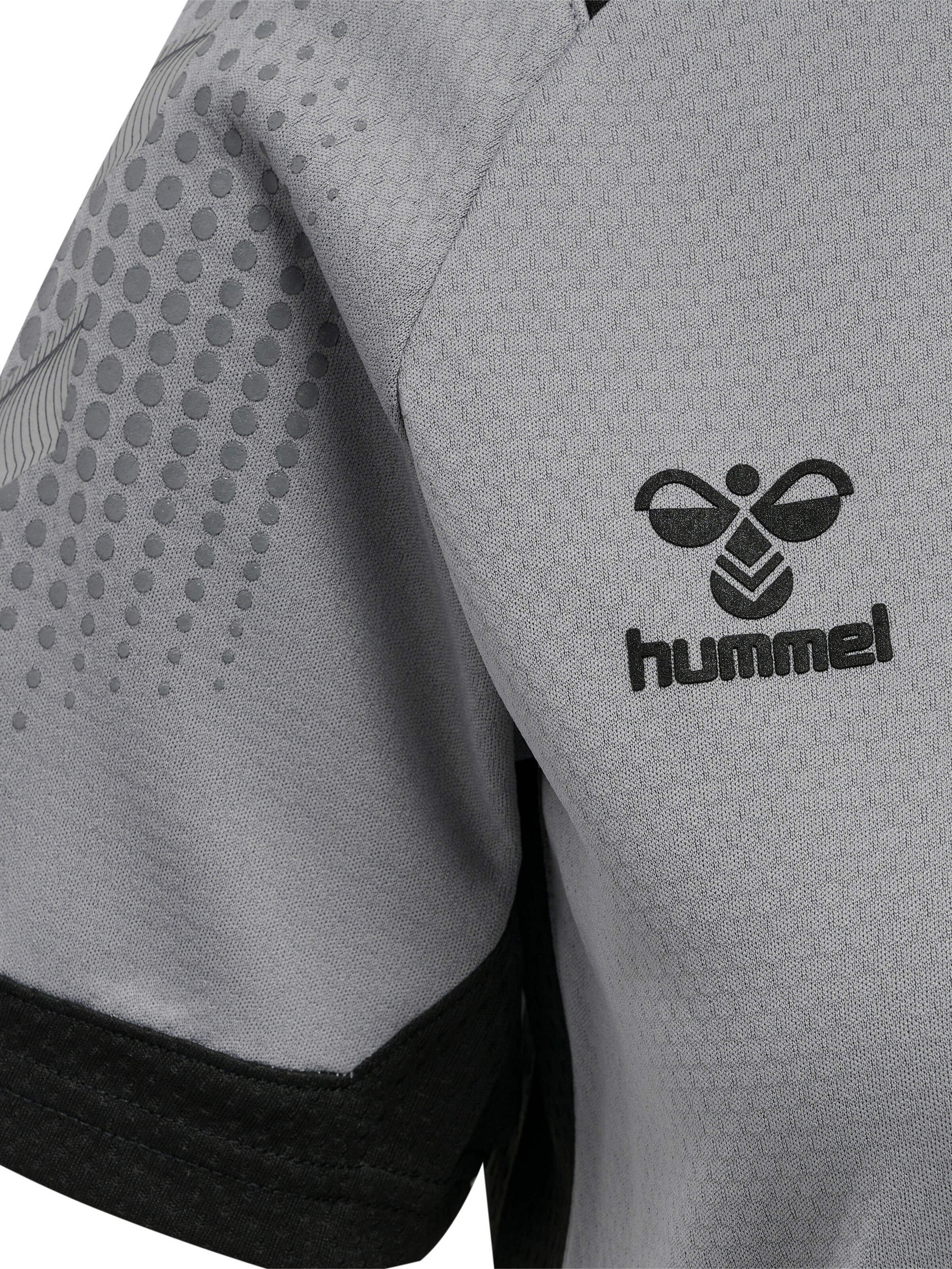 Hummel Performance Shirt 'Lead' in Grey
