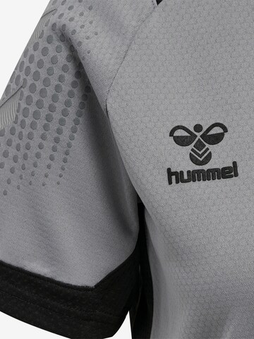 Hummel Функциональная футболка в Серый