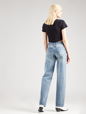 Lindex Regular Jeans 'Sia' in Blauw