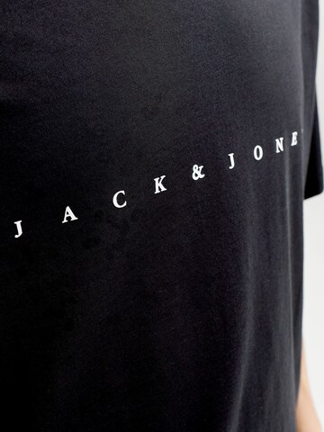 T-Shirt 'JJEStar' JACK & JONES en noir