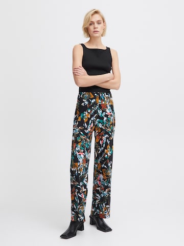 Regular Pantalon 'KATE' ICHI en noir