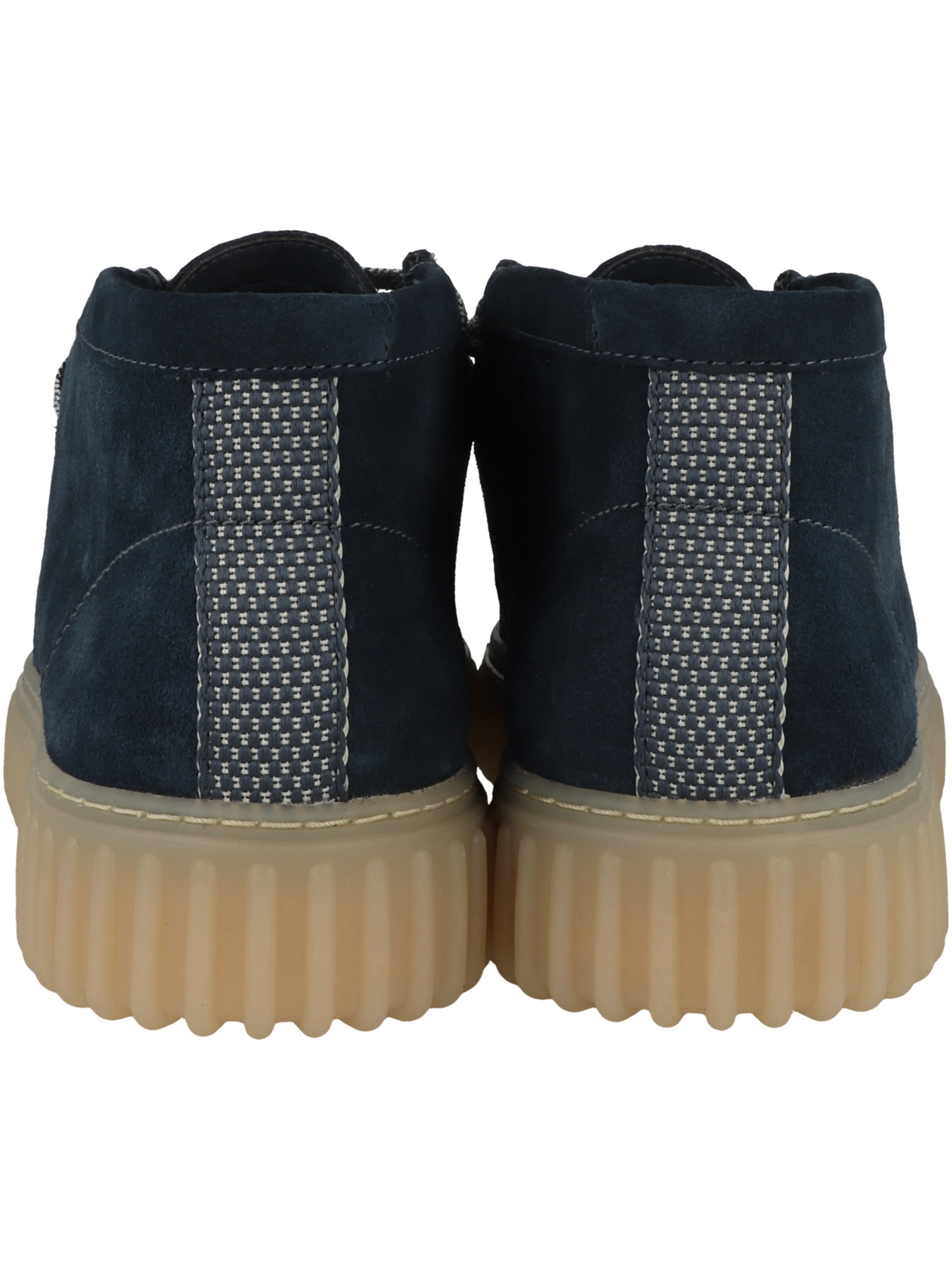 Scarpa stringata 'Torhill Hi' di CLARKS in blu