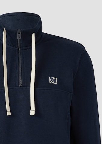 s.Oliver Sweatshirt in Blau