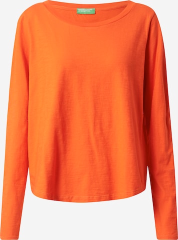 UNITED COLORS OF BENETTON Shirt in Rood: voorkant