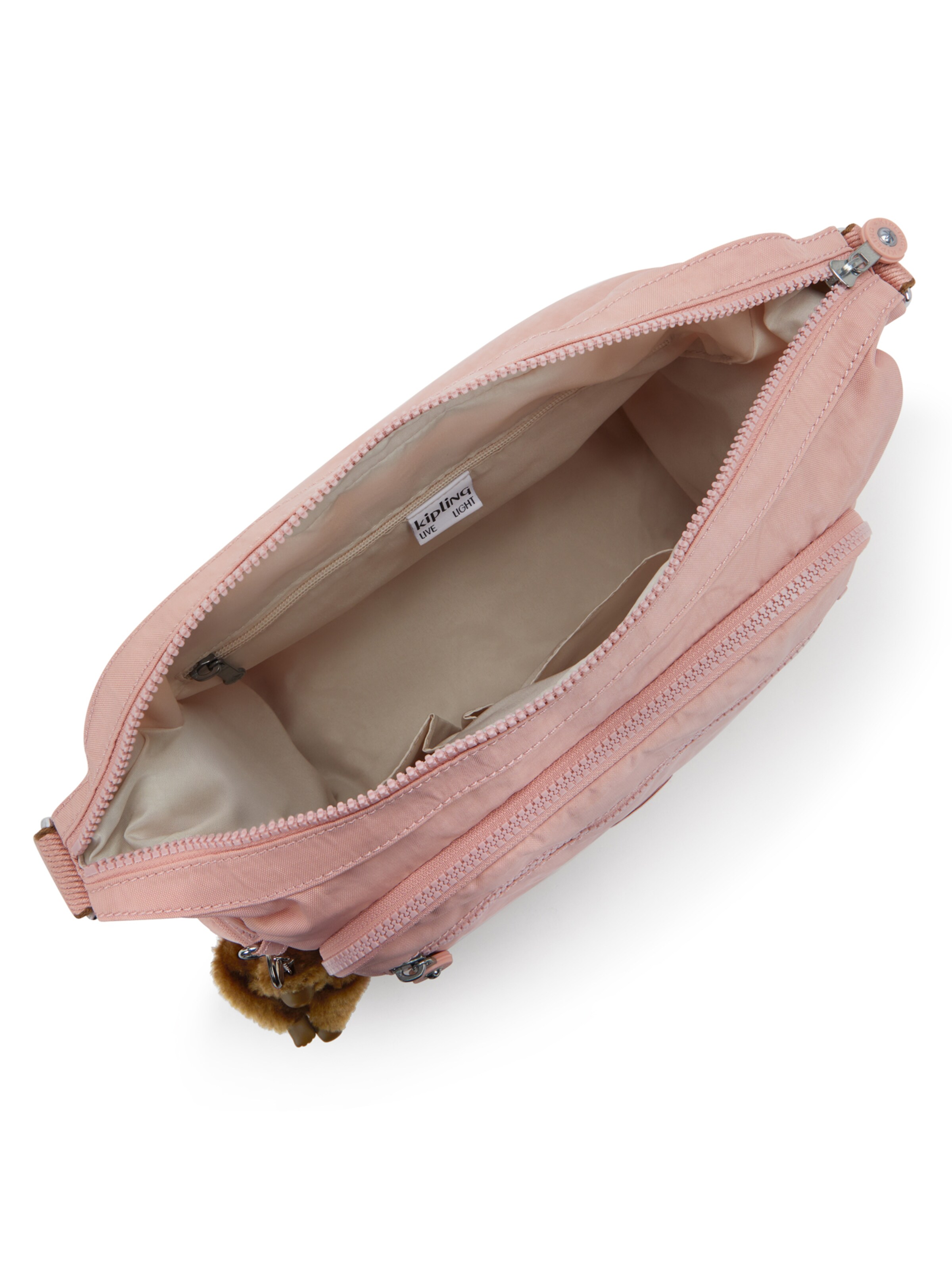 KIPLING Schoudertas 'Gabbie' in Roze