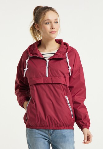 DreiMaster Maritim Between-Season Jacket in Red: front