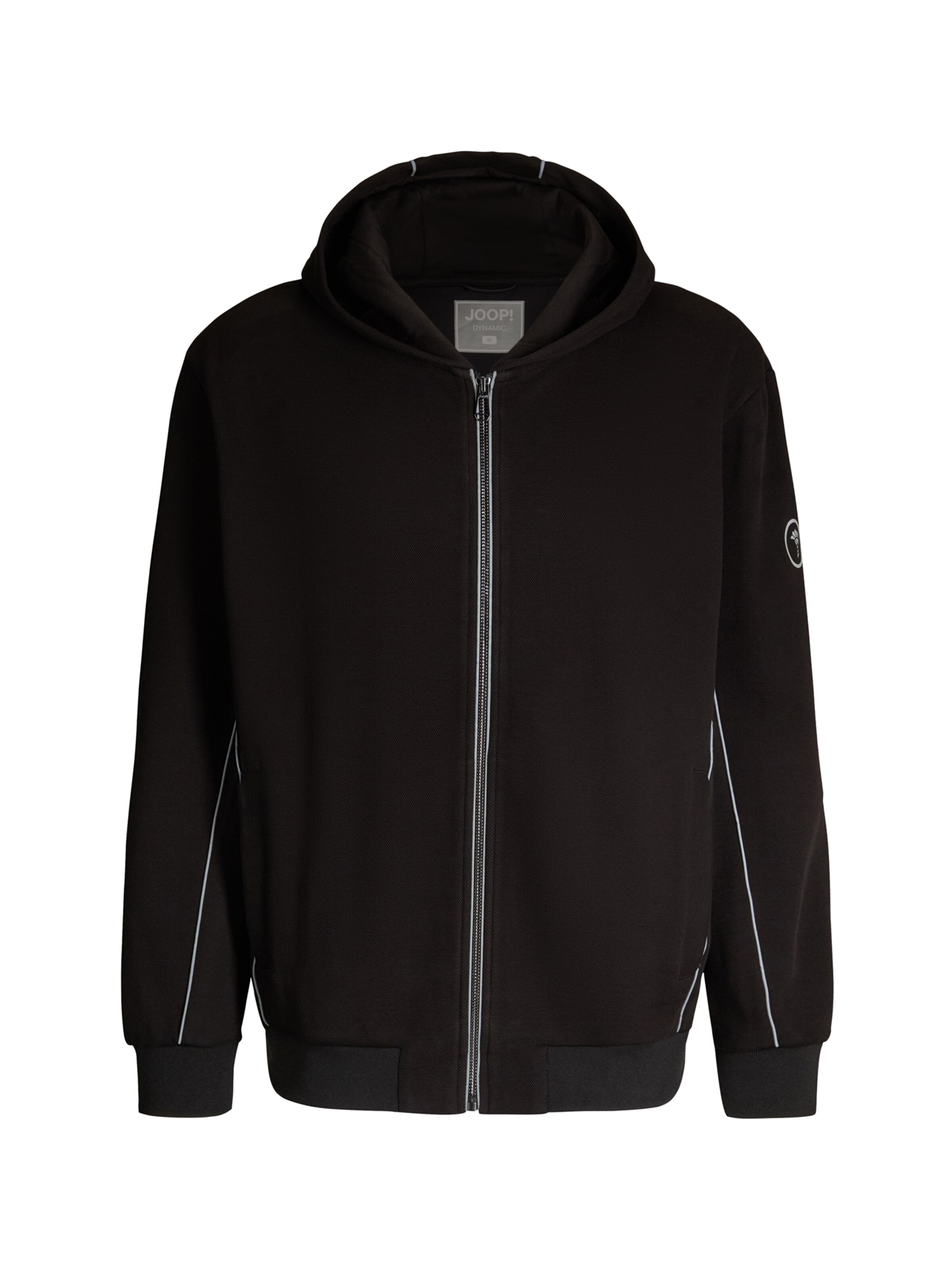 Veste de survêtement ' Tizian ' JOOP! en noir : devant