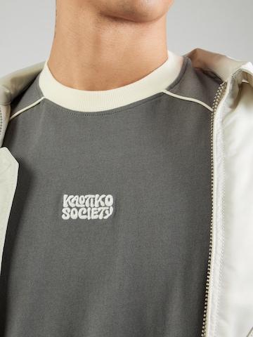 Kaotiko Μπλουζάκι 'FOCUS' σε γκρι