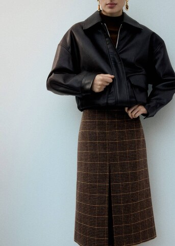 MANGO Skirt 'Wendy' in Brown