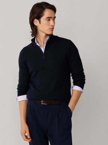 Hackett London Trui in Blauw