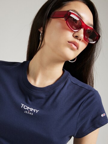 Tommy Jeans Тениска в синьо