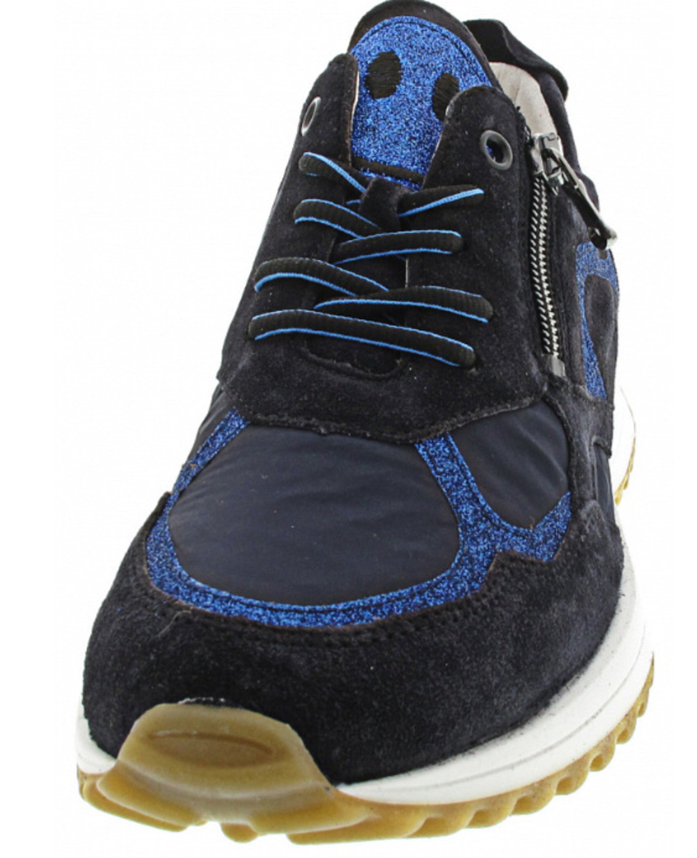 WALDLÄUFER Lace-up shoe in Black