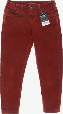 Mavi Pants in XXS in Red: front