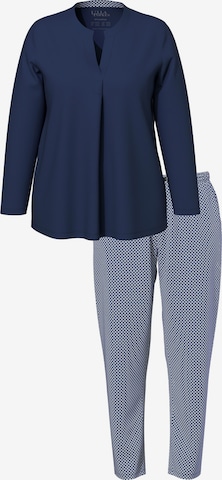 Ulla Popken Pajama in Blue: front
