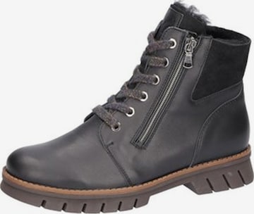 WALDLÄUFER Boots '975901-202/001' in Schwarz: Vorderseite