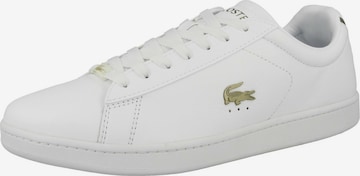 LACOSTE Sneakers laag 'Carnaby Evo 07213' in Wit: voorkant