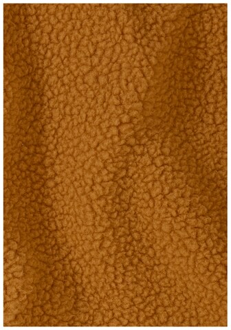 JACK WOLFSKIN Fleece Jacket in Brown