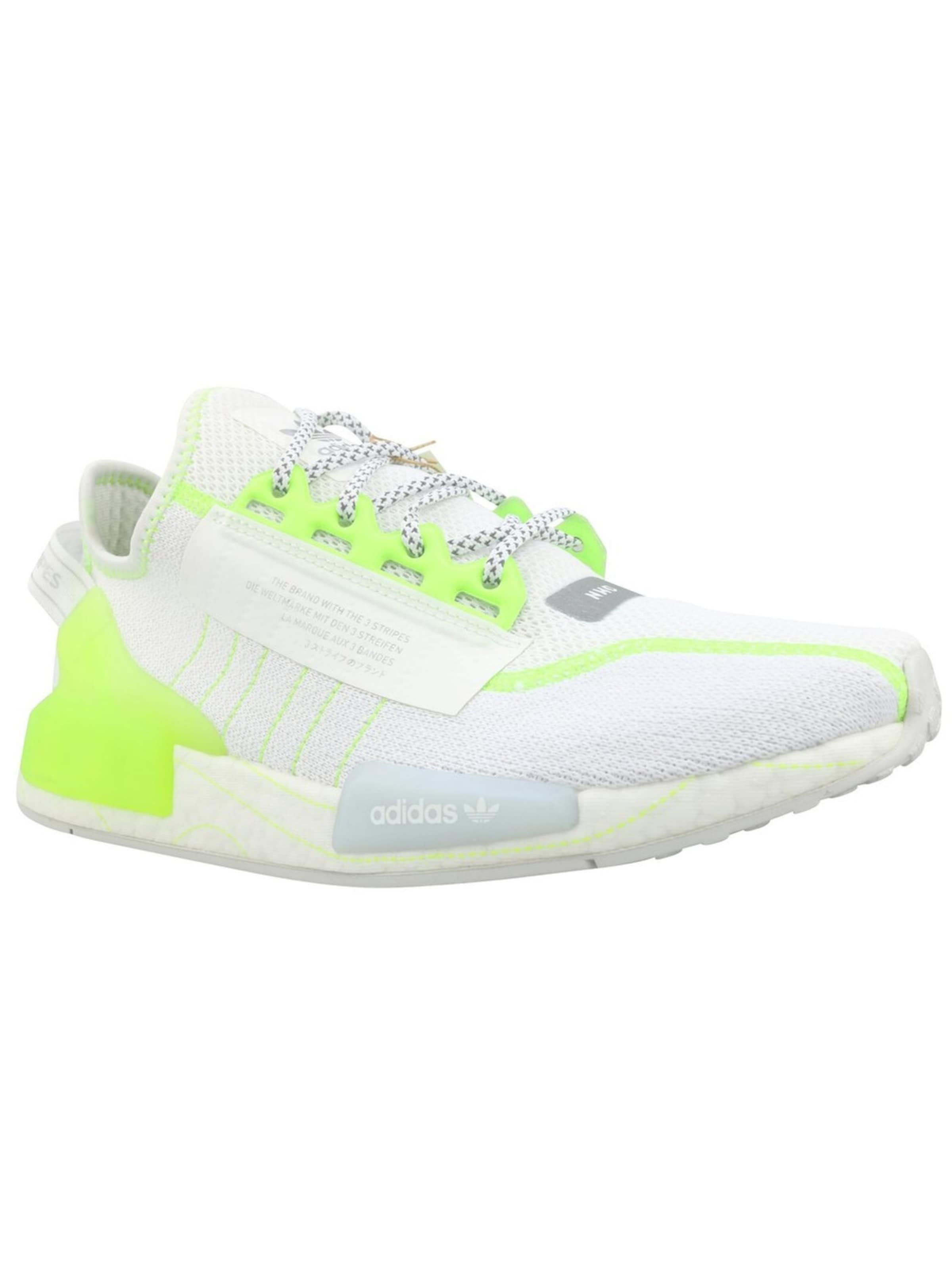 ADIDAS ORIGINALS - Zapatillas deportivas bajas 'Adidas NMD R1 V2 Herren Damen Sneaker Turnschuhe Schuhe weiß GX0538 NEU' en blanco: frente