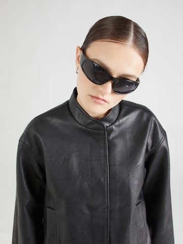 Abercrombie & Fitch Prehodna jakna 'CLASSIC' | črna barva