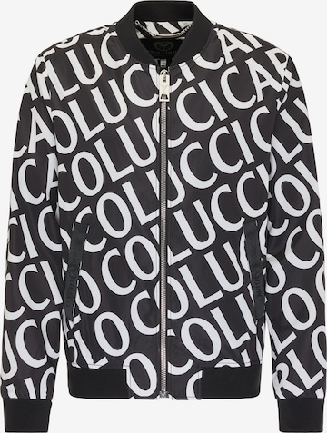 Carlo Colucci Between-Season Jacket in Black: front