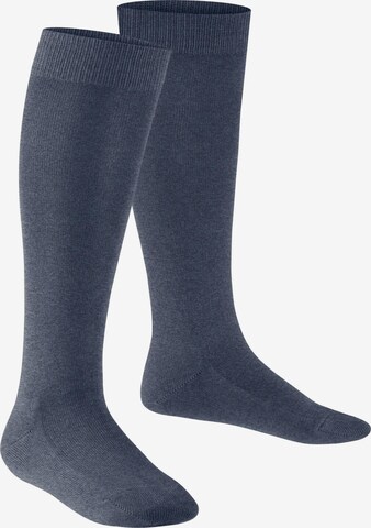 FALKE Socks 'Family' in Blue: front