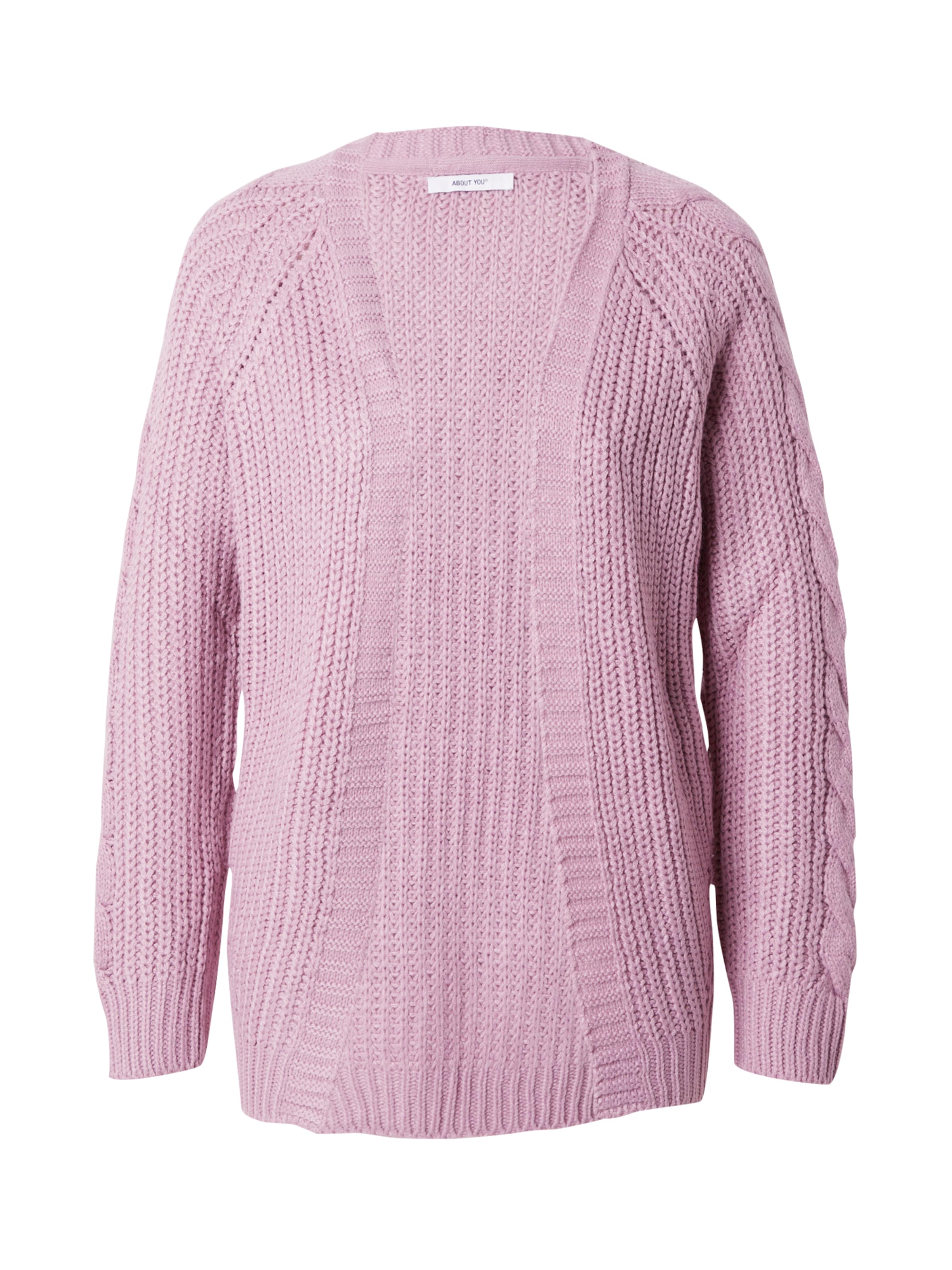 Giacchetta 'Saphira' di ABOUT YOU in rosa: frontale