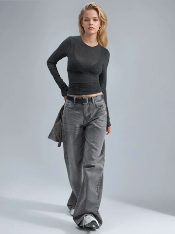 Busem Shirt in Grau
