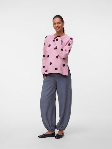 Vero Moda Maternity Sweater in Pink: front