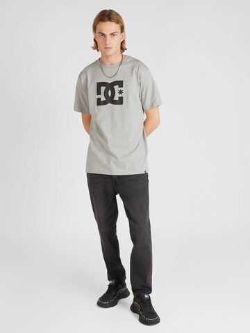 T-Shirt DC Shoes en gris