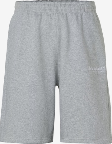 Bruno Banani - Calças em cinzento: frente