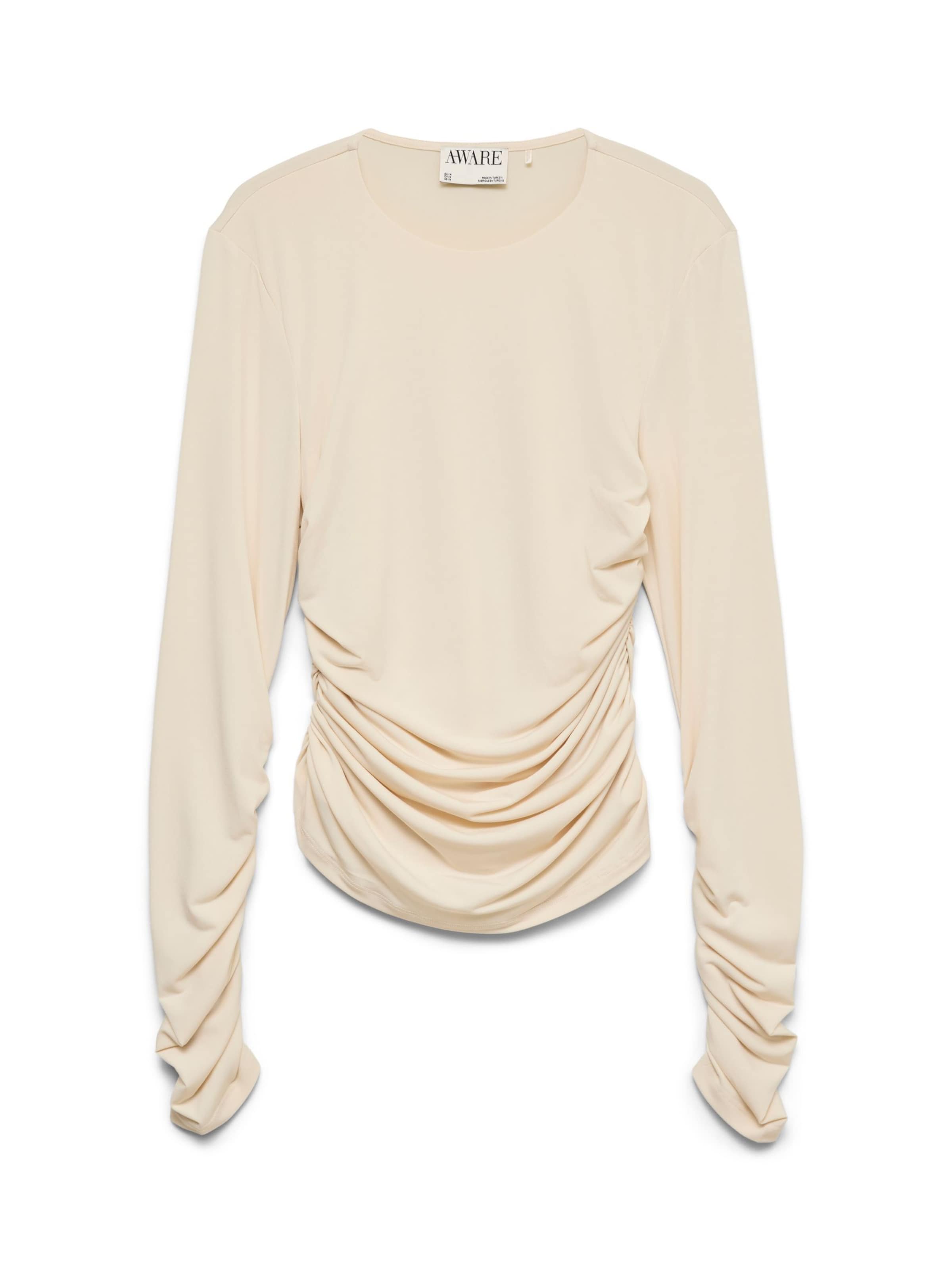 VERO MODA Shirts 'VMMADELYNN' i hvid: forside