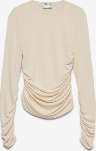 VERO MODA Shirts 'VMMADELYNN' i hvid: forside