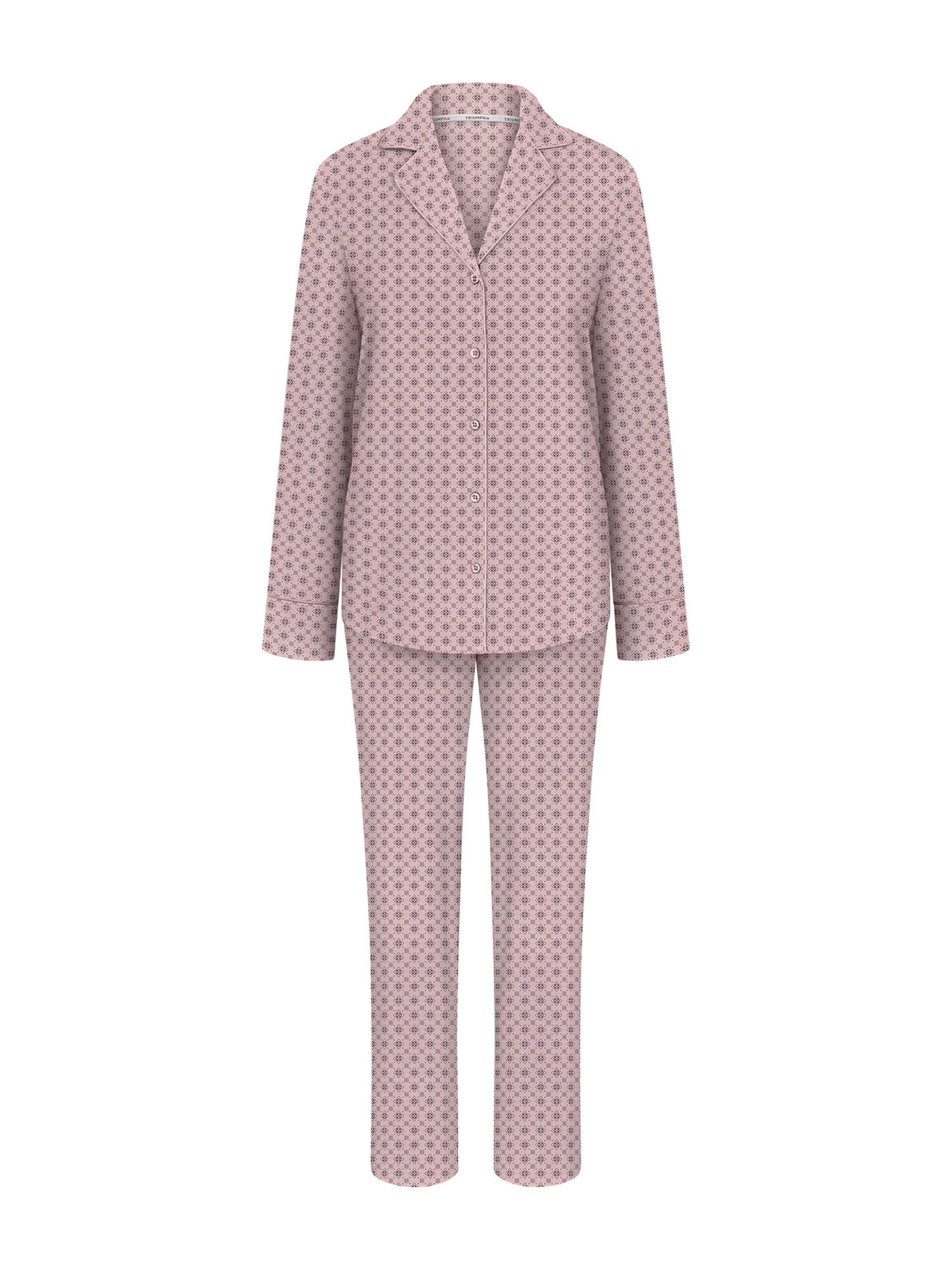 TRIUMPH Pyjama in Rot: Vorderseite