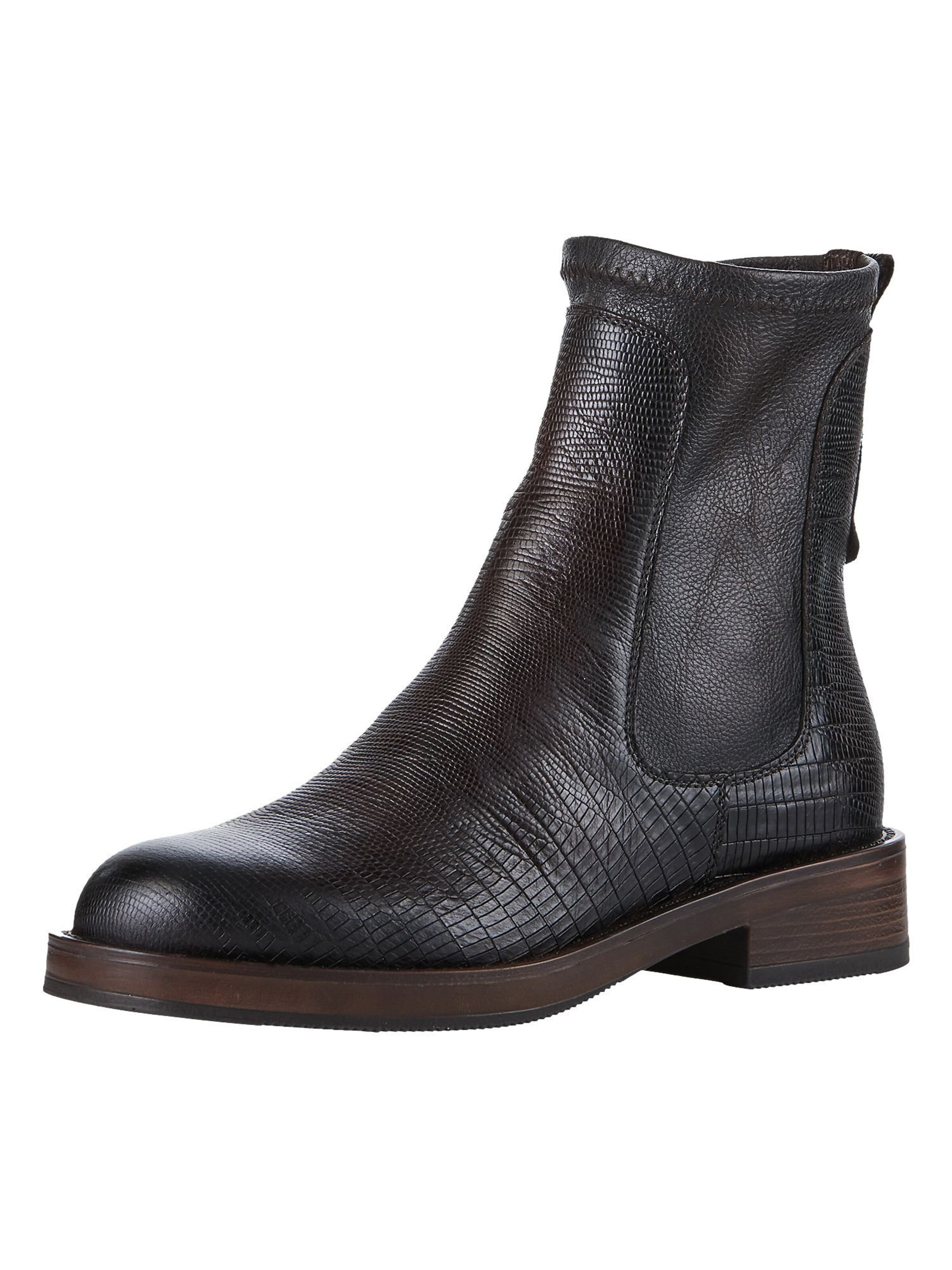 Tamaris Bottines en marron, Vue avec produit
